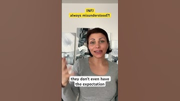 INFJ - Always Misunderstood? #infj