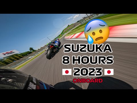 Suzuka 8 hours Onboard 2023 | Canepa YART Yamaha R1 Test