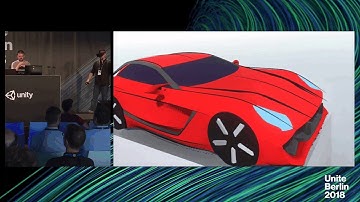 Unite Berlin 2018 - Intuitive 3D Content Creation with Gravity Sketch