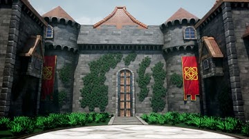 UE4 - Castle - Level design