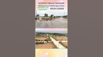 #Thukuguda hmda open plots for sale #maheswaram open plots #mansanpally near open plots