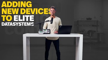 Adding New Devices to ELITE DataSystems