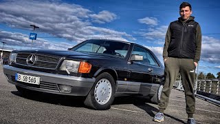 видео: Mercedes 560 SEC самого Bruno Sacco! Мечта или Реальность? картинка: Mercedes 560 SEC самого Bruno Sacco! Мечта или Реальность?