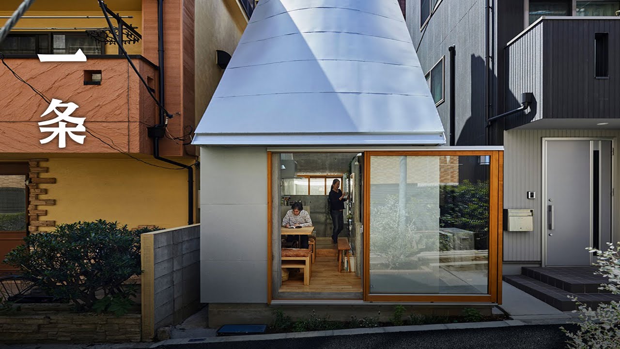 東京市中心18㎡的夫妻之家 The 18㎡ House of a Japanese Couple in the Heart of Tokyo