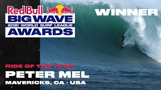 2021 Men's Ride Of The Year Winner: Peter Mel At Mavericks