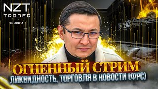 ЛИКВИДНОСТЬ, КАК МАРКЕТ МЭЙКЕР НАБИРАЕТ ПОЗИЦИЮ, ТОРГОВЛЯ В НОВОСТИ| ЗАПИСЬ СТРИМА Ч.2