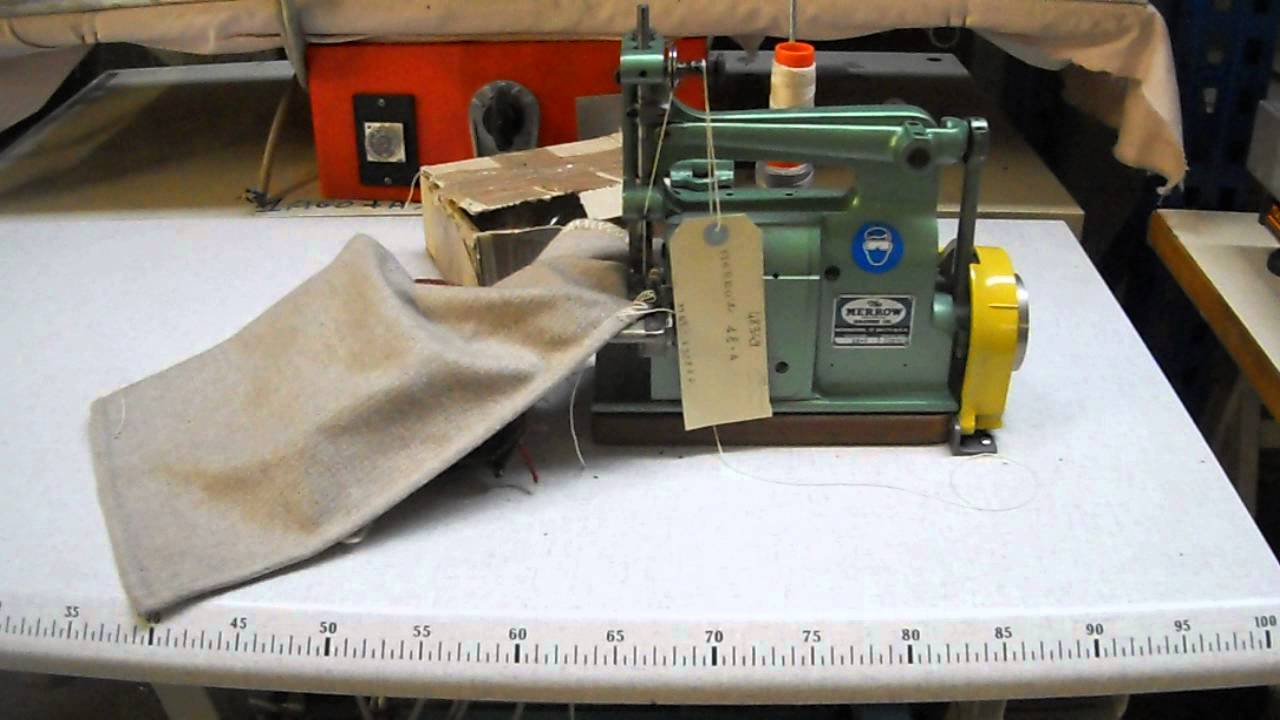 MERROW vari modelli-various models -Pastori Srl macchine per cucire industriali