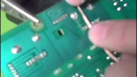 MPC 2500 ROTARY ENCODER REPAIR PART1