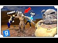 COMBATTIAMO UN ESERCITO DI DEATHCLAW DI FALLOUT SU GMOD CON POGGO!