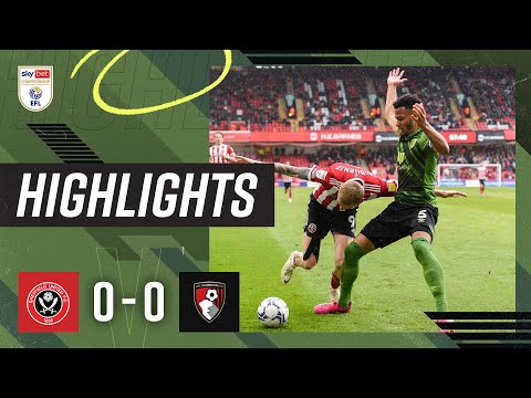 Travers in top form in entertaining draw | Sheffield United 0-0 AFC Bournemouth