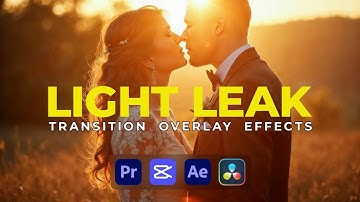Upgrade Your Edits with These FREE Light Leak Transitions!