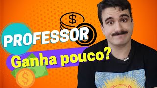 Vida de professor, carreira pública e privada