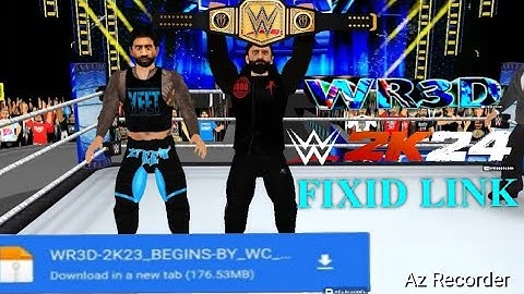 WR3D 2K24 NEW MOD APK V1.69 MADIFIRE DOWNLOAD LINK NEW ARENA NEW FEATURE NEW SUPER STAR #wr3d #2k24