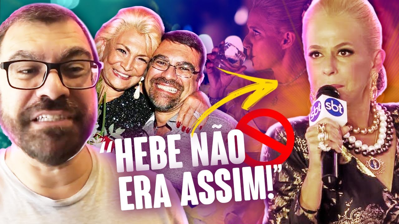 FILHO DE HEBE DETONA SÉRIE DA GLOBO SOBRE A MÃE! | Virou Festa