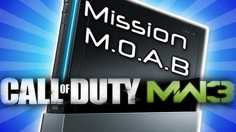 Dazran303 on Machinima Respawn | MW3 Wii | Mission M.O.A.B Ep.3