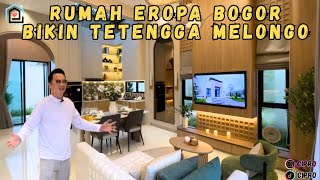Rumah konsep eropa berada di bogor | #rumaheropa #rumahminimalis #rumahimpian #huniansentul