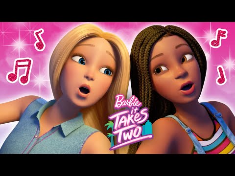 “Evimin Yolunu Bulma” Müzik Videosu | Barbie It Takes Two | Barbie Türkiye