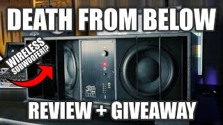 Death From Below Subwoofer - Review + Giveaway! // SKAA + Dillinger Labs