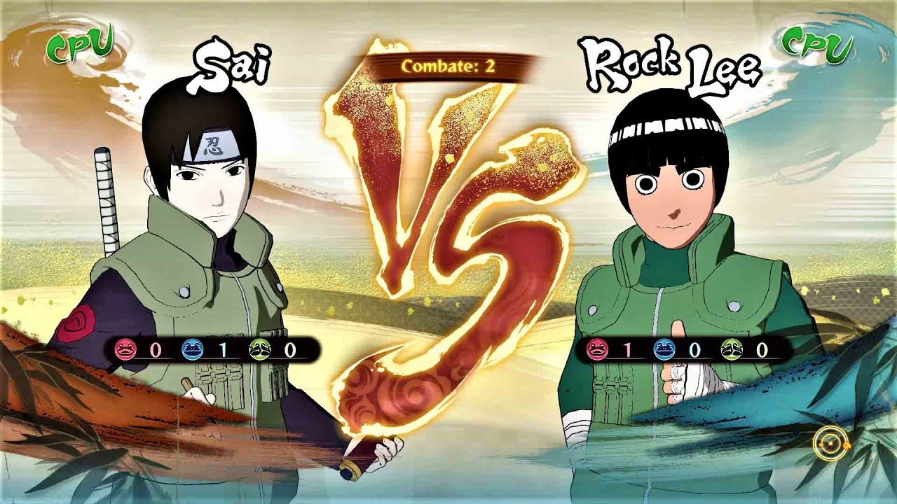 Download NARUTO SHIPPUDEN: Ultimate Ninja STORM 4 sai p1 vs Rock