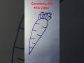 Carrot Drawing For Beginners Gajar Ki Drawing Easy Gajar Shorts Youtubeshorts Carrot Drawing For Beginners Gajar Ki Drawing Easy Gajar Shorts Youtubeshorts