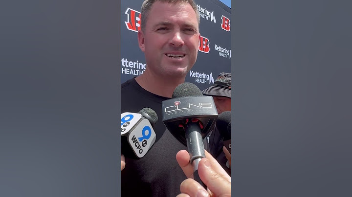 Zac Taylor says he likes what he sees in Joe Burrow so far