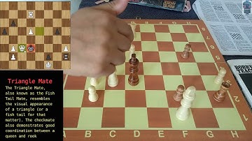 Triangle Mate | checkmate pattern #16