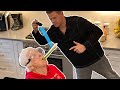 Grandma vs. the Most Dangerous Man in the World | Ross Smith ft. Rick Smith Jr.