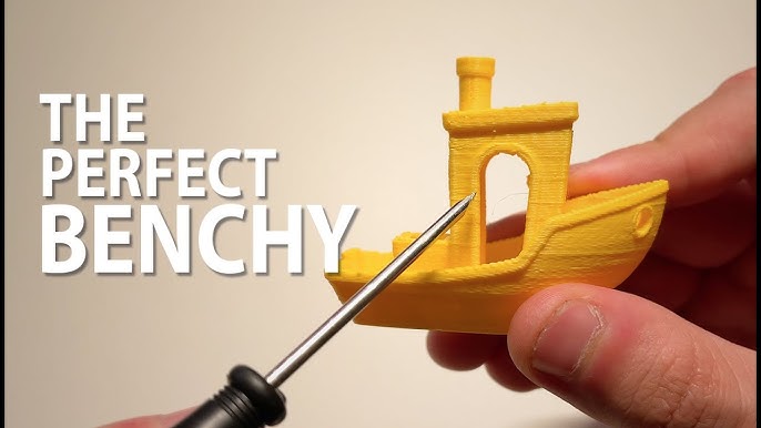 Benchy - YouTube Short