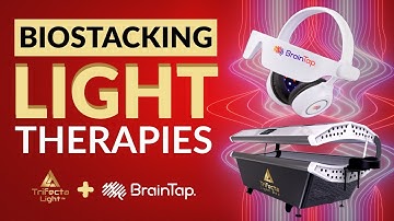 Biohacking Stacking with Dr. Patrick Porter | Trifecta Light Bed™ & BrainTap - Biohacking Tips
