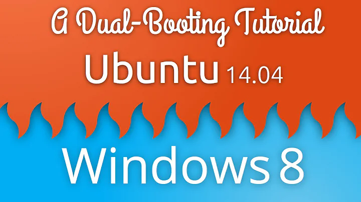 Ubuntu 14.04 - Dual boot Windows 8/8.1/10 and Ubuntu 14.04