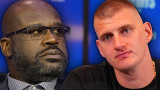 Shaq Is Scared of Nikola Jokic