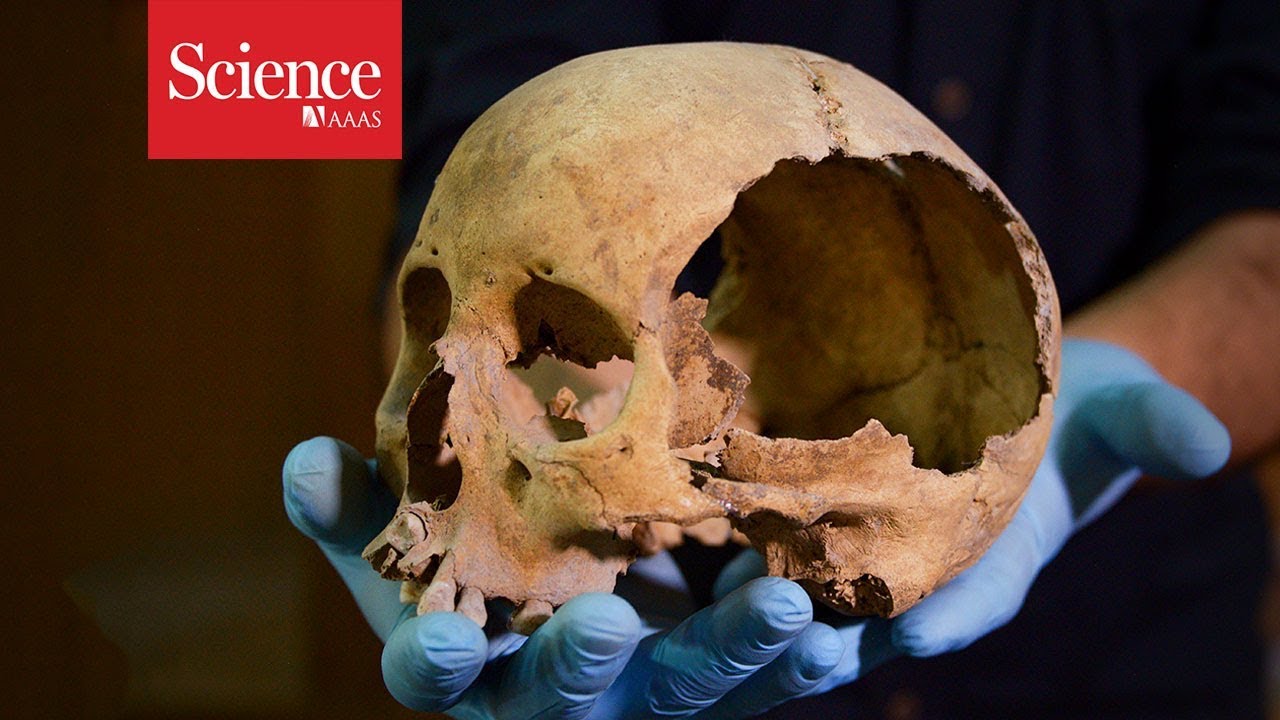 Why did early human societies practice violent human sacrifice?