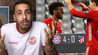 بايرن ميونخ - اتلتيكو مدريد 4-0  ..  كيف فاز البايرن على الاتلتيكو؟