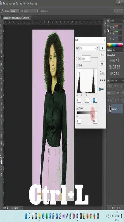 black-to-green-in-photoshop-shorts-photoshop-youtube