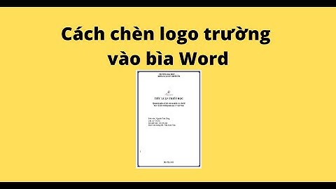 Hình ảnh logo cho bìa word bông hóa năm 2024