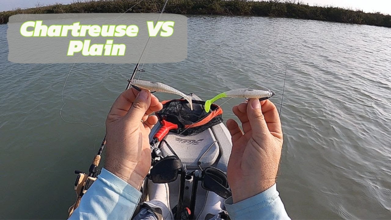 Do Lures With Chartreuse Tails Catch More Fish?