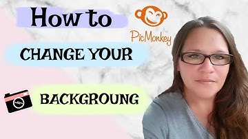 How to change photo background in PicMonkey  🖥