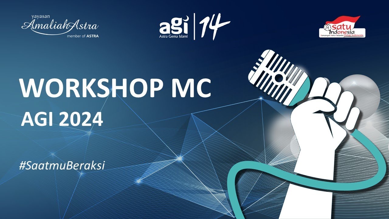 Workshop MC AGI 2024 - YouTube