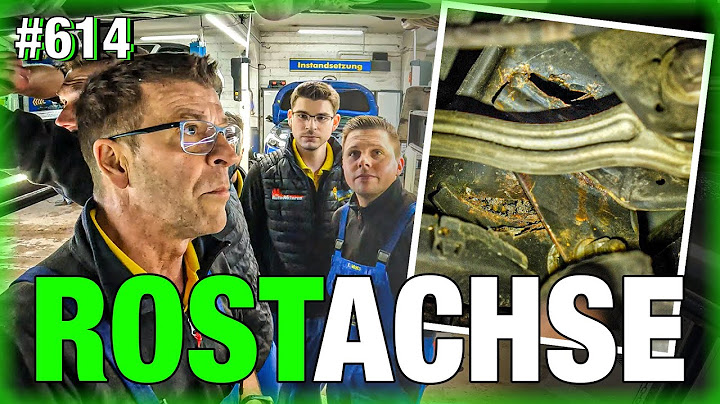 HAMMER!! 😲 Mercedes-Achse vom Rost zerfressen! | Inertisierungsanlage?? B-Klasse Airbag-Problem
