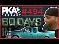 PKA 494   Taylor's Car Rental Stories, Blade in Emergency Room, 60 Days In