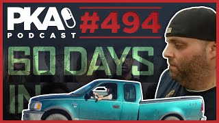 PKA 494   Taylor's Car Rental Stories, Blade in Emergency Room, 60 Days In