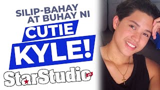 Silip-Bahay At Buhay Ni Cutie Kyle Echarri! | StarStudio.ph