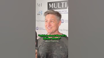 Yuri Lowenthal Talks About Marvel’s Spider-Man 3