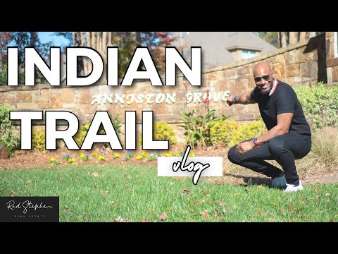 Most UNDERRATED Town in Charlotte! | INDIAN TRAIL | Vlog | Roderick Stephen Real Estate