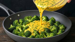 If you have broccoli and eggs, then this dinner recipe is for you! Simple and tasty! screenshot 4