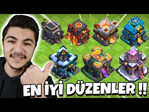 3 YILDIZ YEMEYEN DÜZENLER !! (En İyi Düzenler !!) - Clash Of Clans