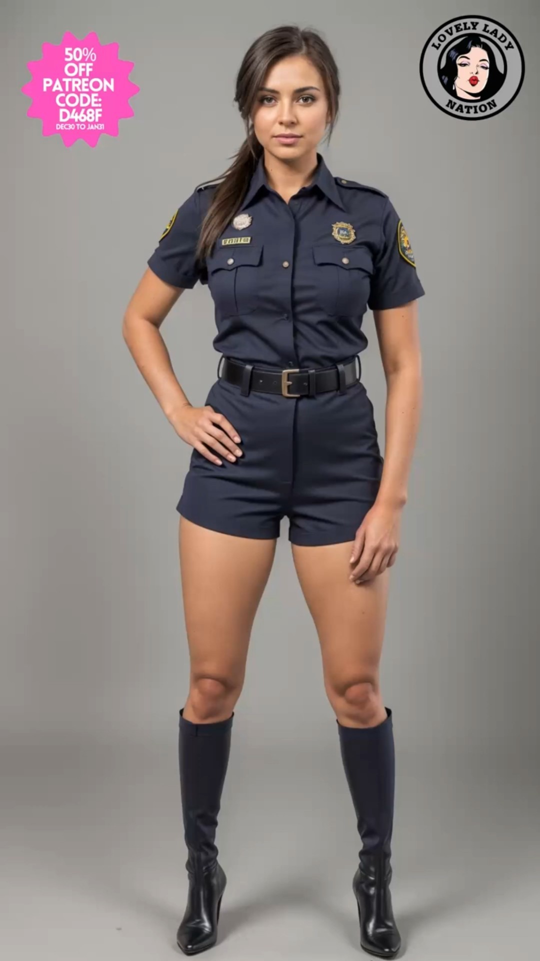 police women are heroes Vol.8 #ai #stablediffusion
