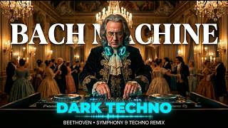 🔵 Bach Machine — Deep Hypnotic Techno  1 Hour Loop
