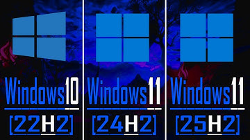 Windows 10 (22H2) vs WINDOWS 11 (24H2) vs WINDOWS 11 (25H2) – Does the New Update Boost FPS?