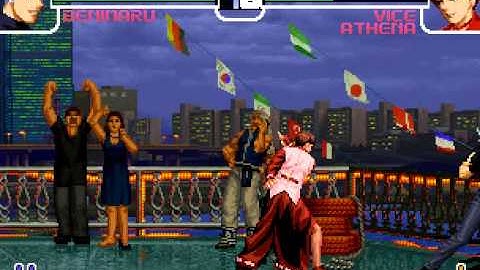 davidkof2000 vs [K.C]Sharrnea (jan.8.2014) [GGPO KOF2k2]